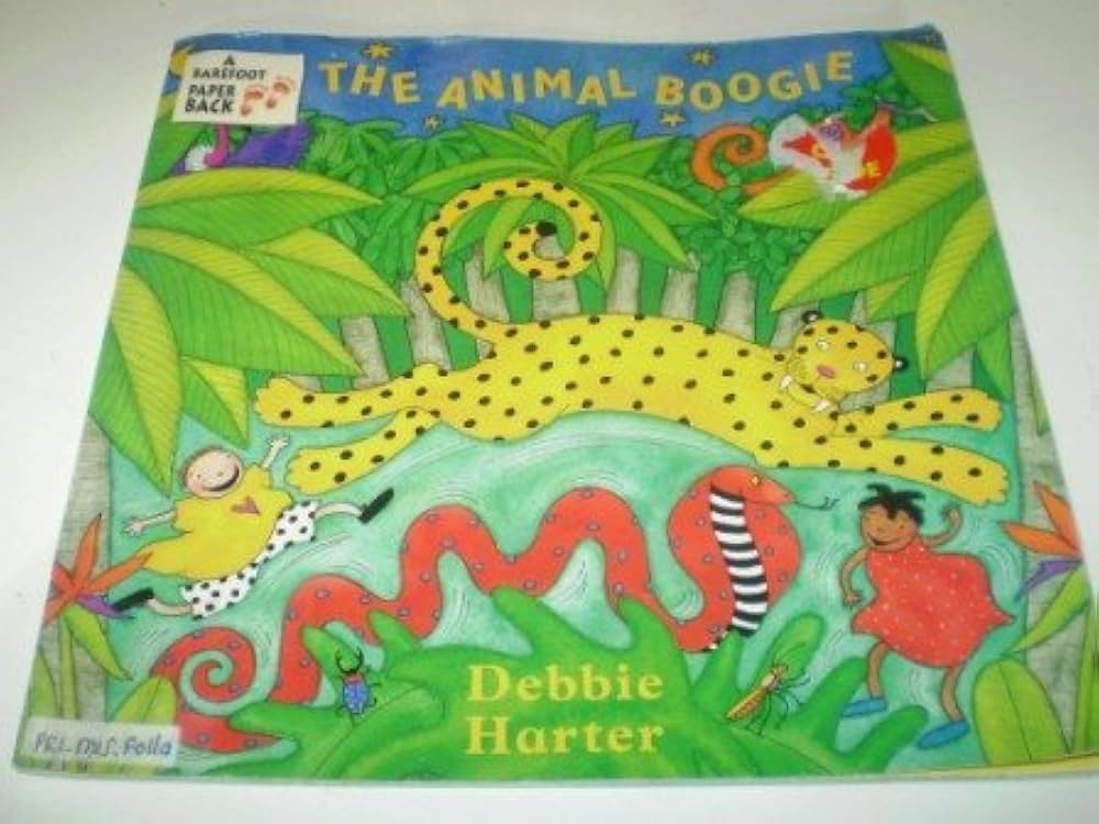 B1 The Animal Boogie 音声絵本 SING&SAY Animal Boogie CDつき絵本 ＜NoBuYoung＞ 【レベル3